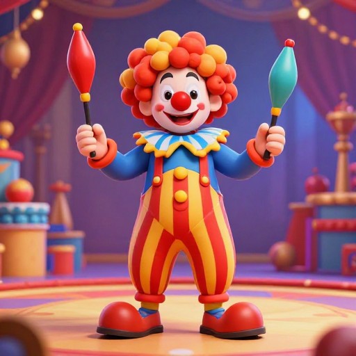 CLASSIC CLOWN - Digital Circus