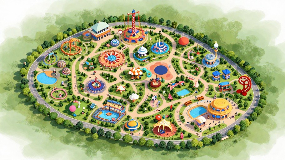 FAMILY FUN - Illustrated