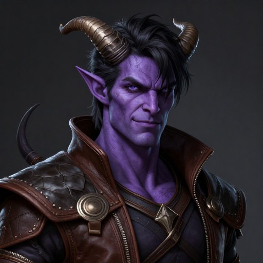 CLASSIC ROGUE - Fantasy Portrait