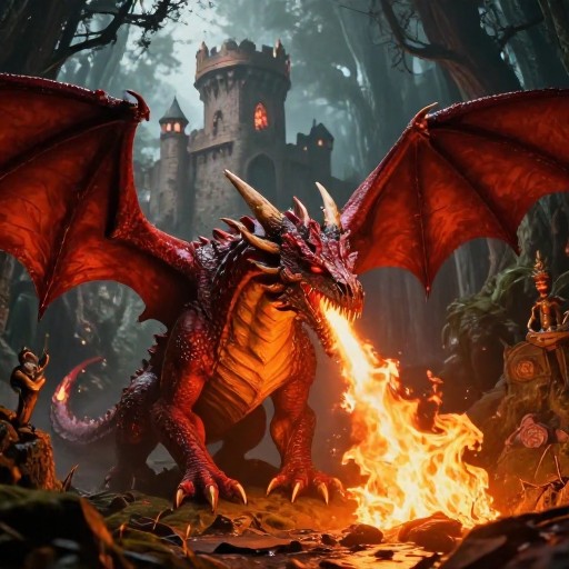 FANTASY DRAGON - Default