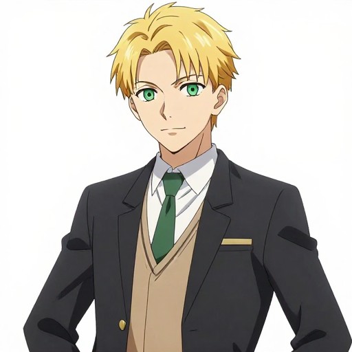 DAMIAN DESMOND - Anime Style