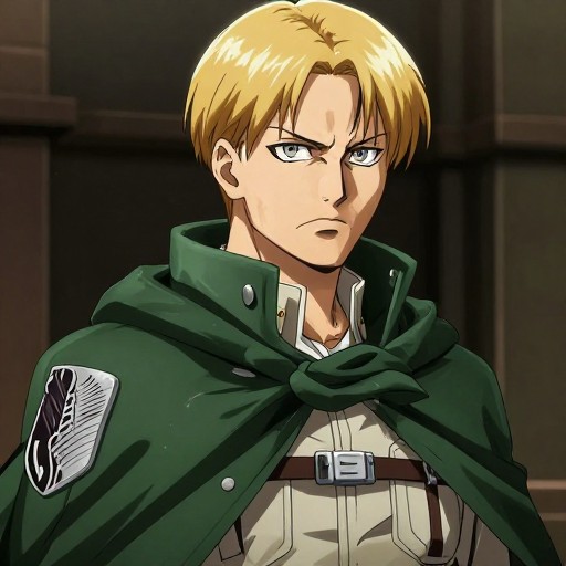 SCOUT WARRIOR - Anime Canon