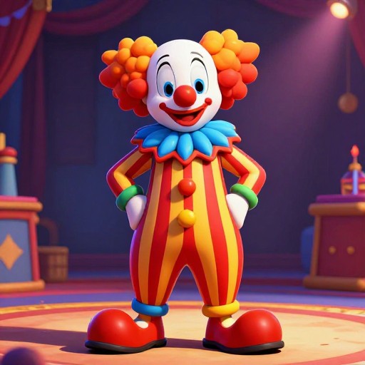 CLASSIC CLOWN - TADC Style