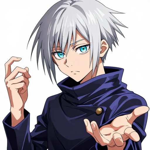 CURSED YUKI - Anime Portrait