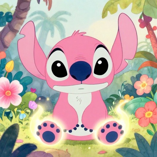 LUMA HEALER - Classic Lilo & Stitch