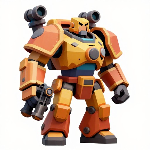 TITAN - In-Game Model