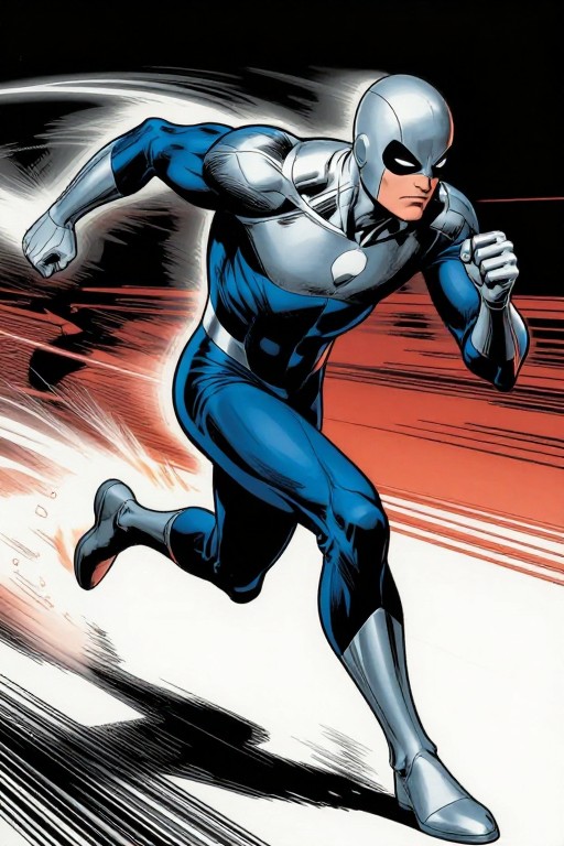 VELOCITY - Comic Book