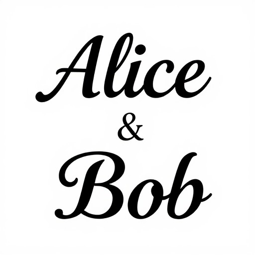 ALICE & BOB - Default