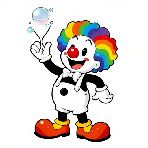 BUBBLES - Retro Toon