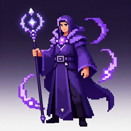 MYSTIC MAGE - HD Pixel