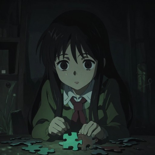 MYSTERIOUS LILA - Dark Horror