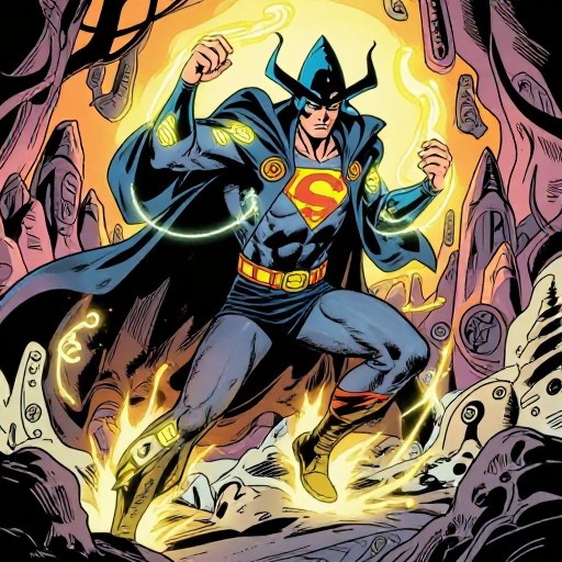 MYSTIC SORCERER - Comic Book