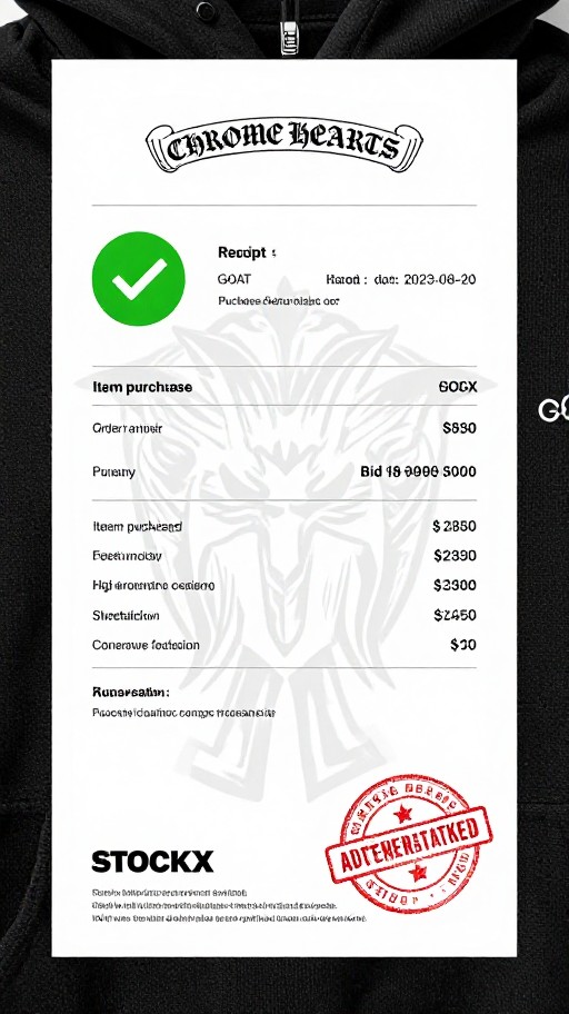 GOAT HOODIE - StockX Style