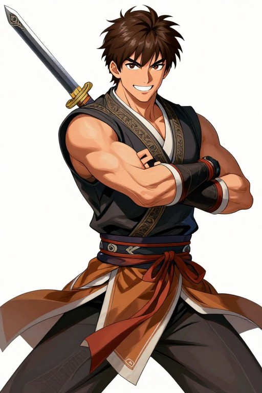 BAI CHEN - Manhua Style