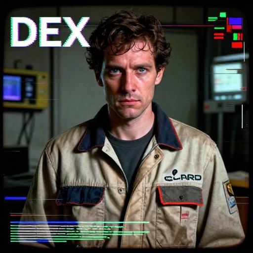 DARK DEX - Corrupted VHS