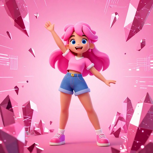 MIA HUMAN - Geometric Glitch