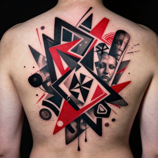 ABSTRACT BACK - Realism Focus