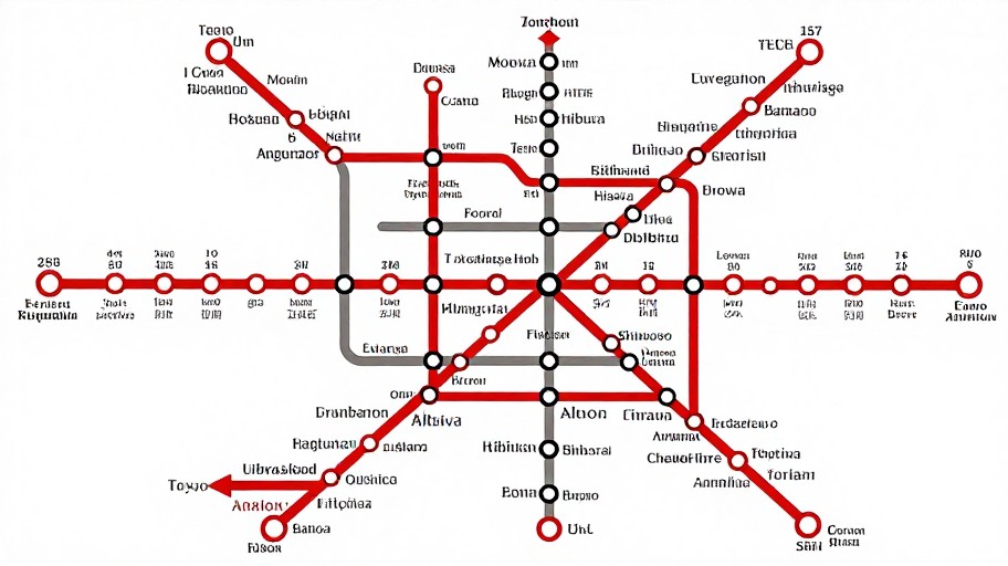 TOKYO METRO - Classic Tube