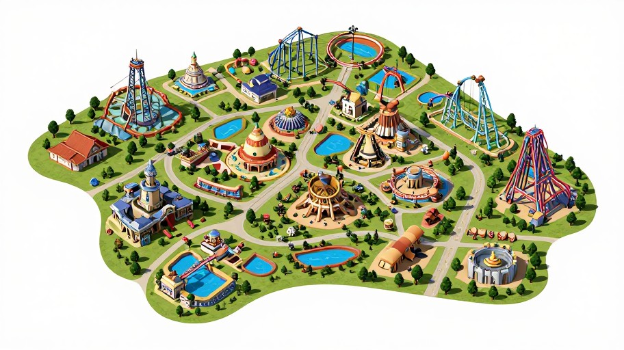 ADVENTURE WORLD - Isometric