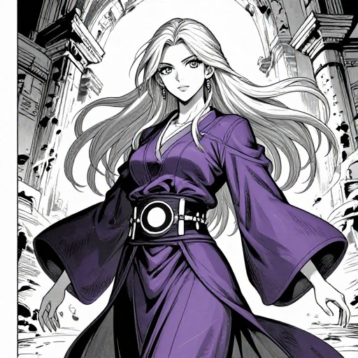 MYSTIC SELENE - Manga Panel