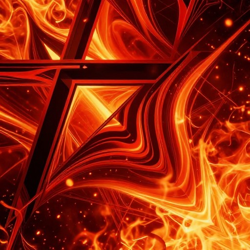 ABSTRACT FUSION - Fiery Heat