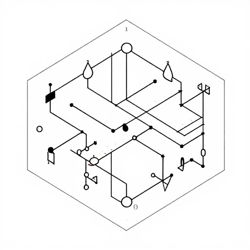 ELECTRICAL CIRCUIT - Isometric 3D