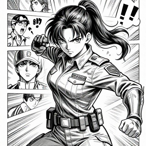 MARLEYAN CANDIDATE - Manga Ink