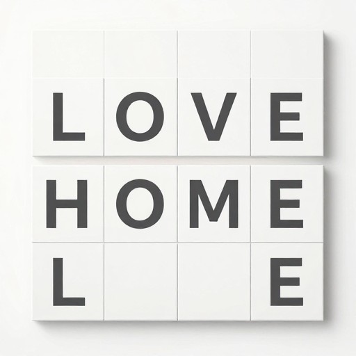 LOVE HOME - Modern Minimalist