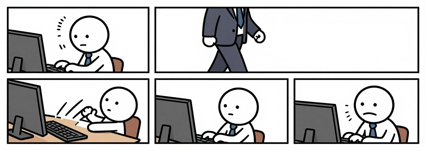 OFFICE HUMOR - Webcomic