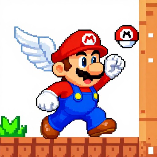 FLYING ADVENTURER - 8-Bit Classic