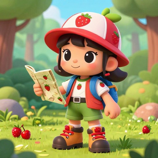 BERRY EXPLORER - Modern Berry