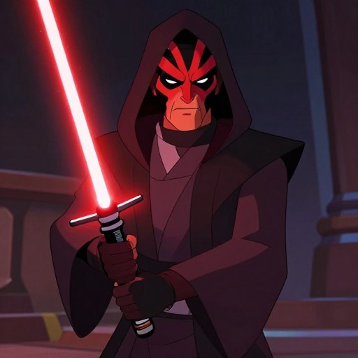 SITH LORD - Clone Wars