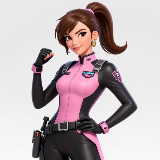 CLOVER STYLE - WOOHP Agent