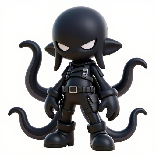 STEALTH OCTOLING - In-Game Model