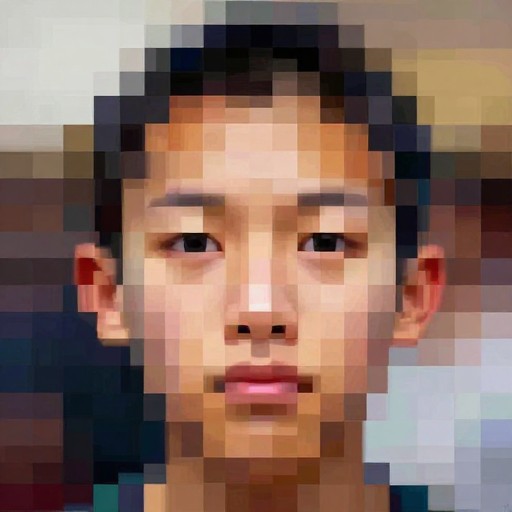 ARTISTIC COLORS - Blur Mosaic