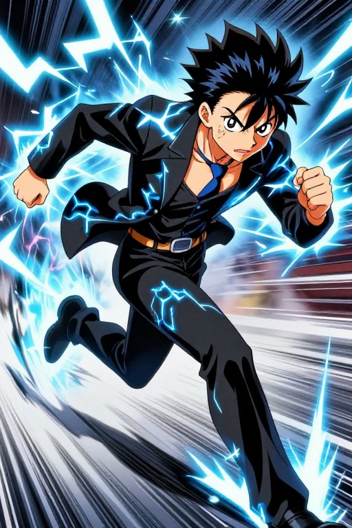 THUNDERBOLT - Anime Style