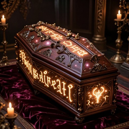 FANTASY RUNES - Victorian Gothic