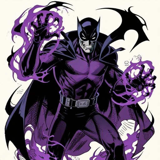 SHADOW VILLAIN - Classic Comic