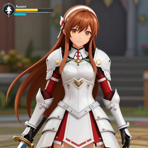ASUNA - In-Game Avatar