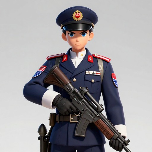 MILITARY SOLDIER - Chemicataclysm