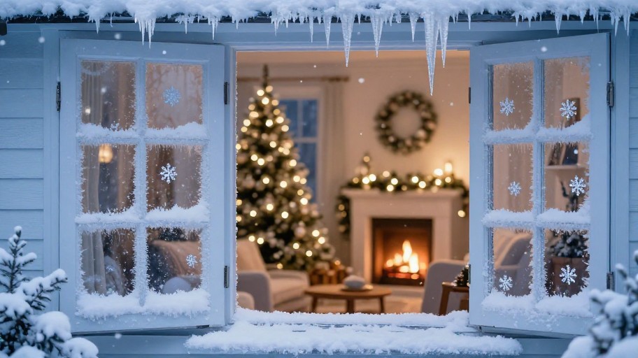 WINTER WONDERLAND - Cozy Home