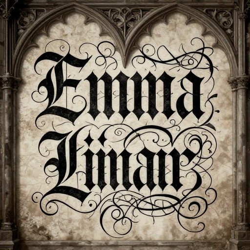 EMMA & LIAM - Gothic