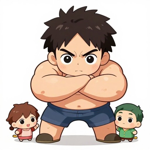 PROTECTIVE NOAH - Chibi Cute