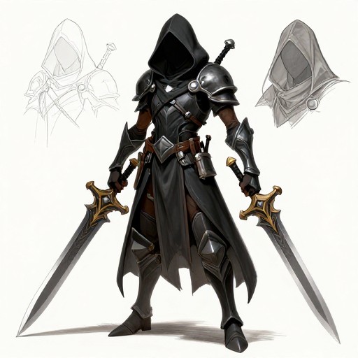 SHADOW ROGUE - Concept Art