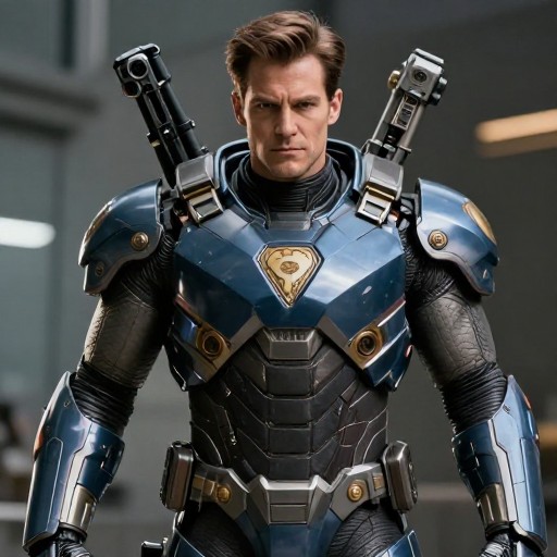 TECH TITAN - Photorealistic