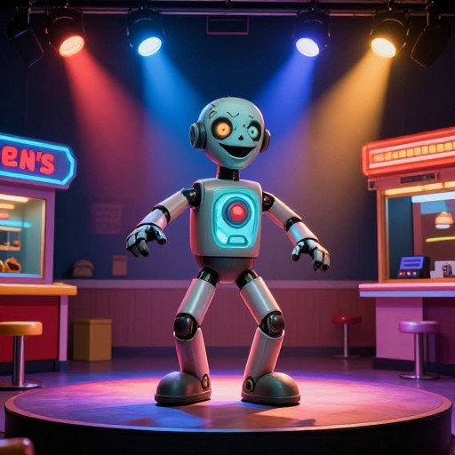 HAUNTED ECHO - Showstage