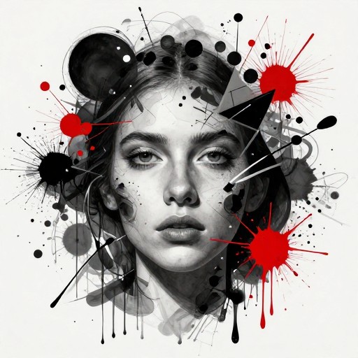 REALISTIC CHEST - Abstract Chaos