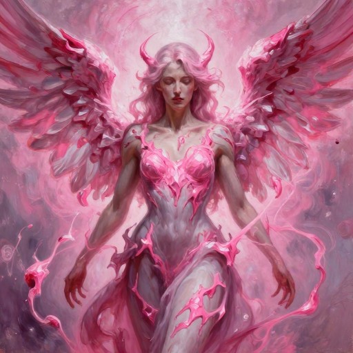 SERAPH ANGEL - Corrupted Canvas