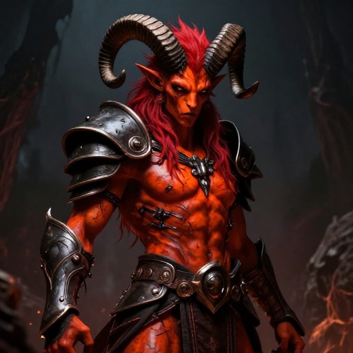 FIERCE WARRIOR - Dark Fantasy