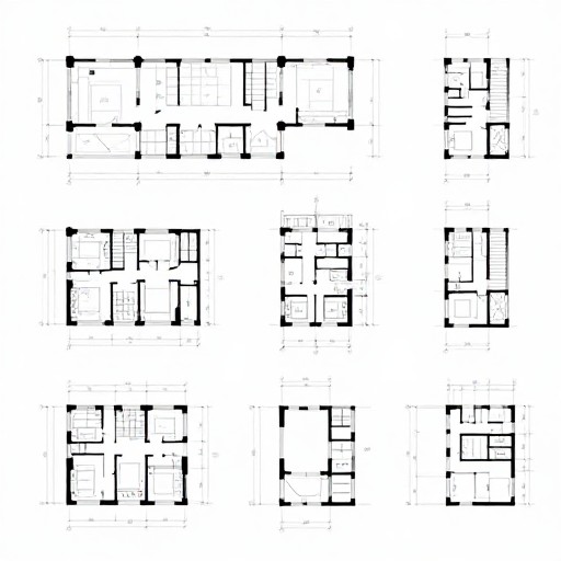 ARCHITECTURAL PLAN - Orthographic Multi-View